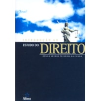 INTRODUCAO AO ESTUDO DE DIREITO