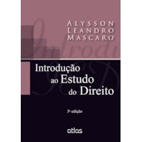 INTRODUÇÃO AO ESTUDO DO DIREITO
