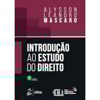 INTRODUÇÃO AO ESTUDO DO DIREITO