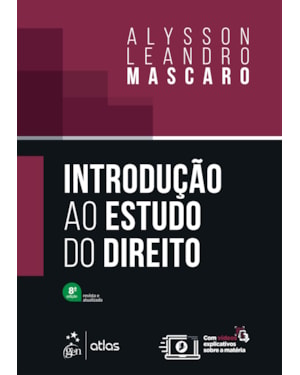 INTRODUÇÃO AO ESTUDO DO DIREITO