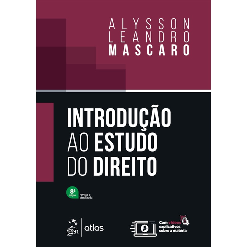 INTRODUÇÃO AO ESTUDO DO DIREITO