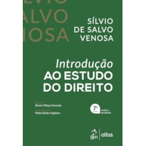 INTRODUÇÃO AO ESTUDO DO DIREITO