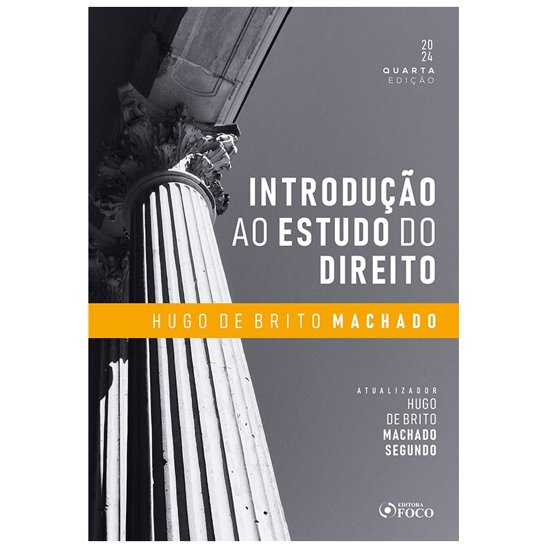 INTRODUÇÃO AO ESTUDO DO DIREITO - 4ª ED - 2024