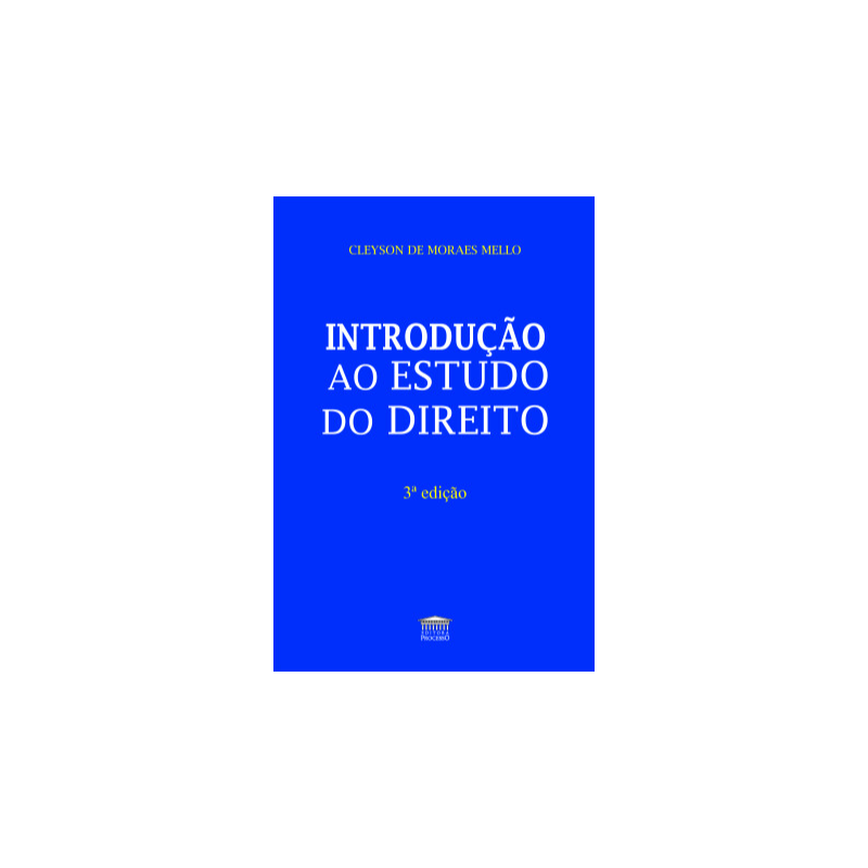 Introdução ao estudo do direito