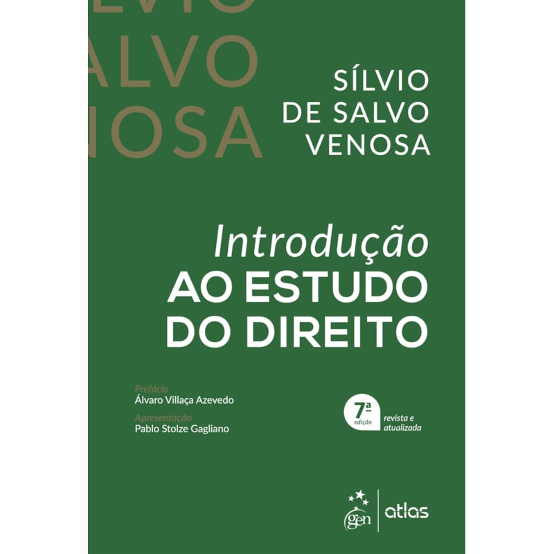 INTRODUÇÃO AO ESTUDO DO DIREITO - 7ª EDIÇÃO 2022