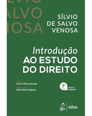 INTRODUÇÃO AO ESTUDO DO DIREITO - 7ª EDIÇÃO 2022