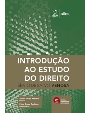 INTRODUÇÃO AO ESTUDO DO DIREITO - 8ª EDIÇÃO 2026