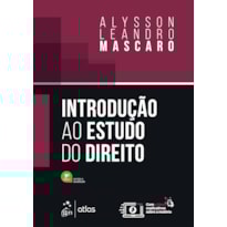 INTRODUÇÃO AO ESTUDO DO DIREITO - 9ª EDIÇÃO 2024