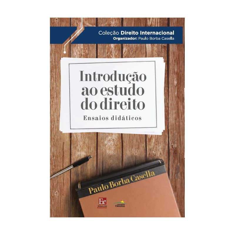 INTRODUÇÃO AO ESTUDO DO DIREITO: ENSAIOS DIDÁTICOS