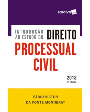 Introdução ao Estudo do Direito Processual Civil