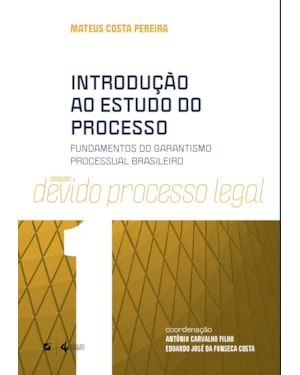 Introdução ao estudo do processo: fundamentos do garantismo processual brasileiro