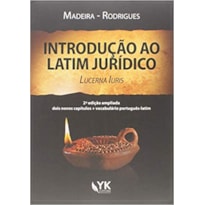 INTRODUÇÃO AO LATIM JURÍDICO