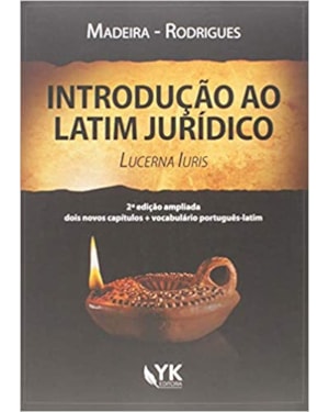 INTRODUÇÃO AO LATIM JURÍDICO