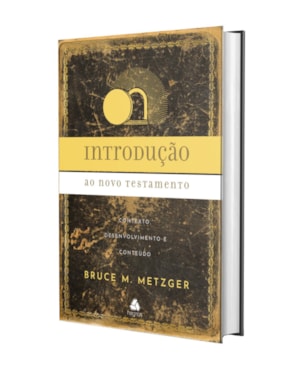 Introdução ao Novo Testamento: contexto, desenvolvimento e conteúdo