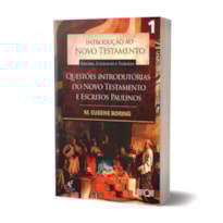 Introdução Ao Novo Testamento - História, Literatura E Teologia - Cartas Católicas, Sinóticos e Escritos Joaninos - Vol 1 - M. Eugene Boring