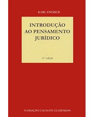 Introdução ao pensamento jurídico