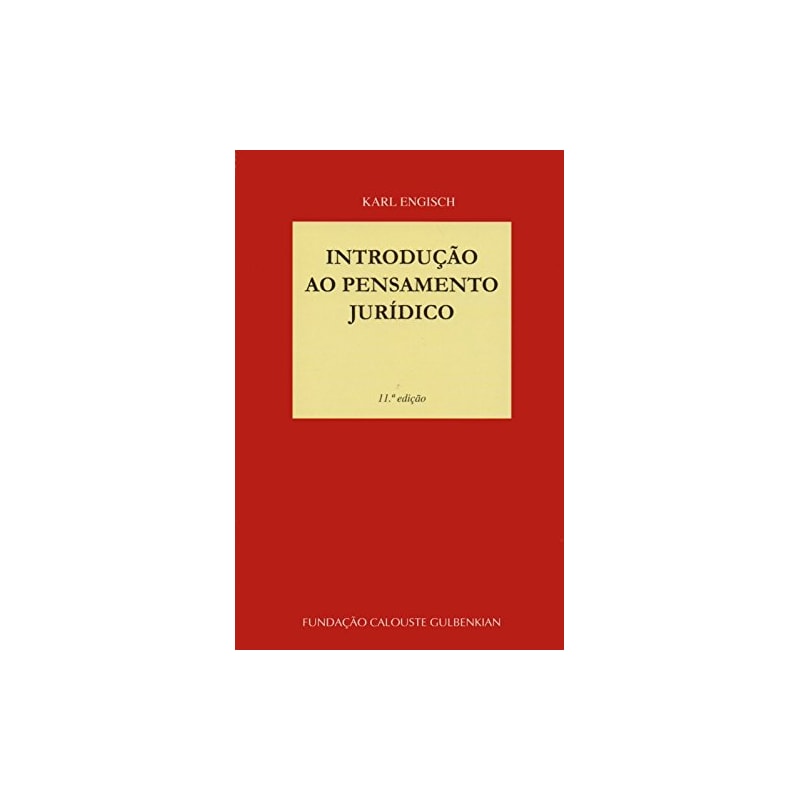 Introdução ao pensamento jurídico