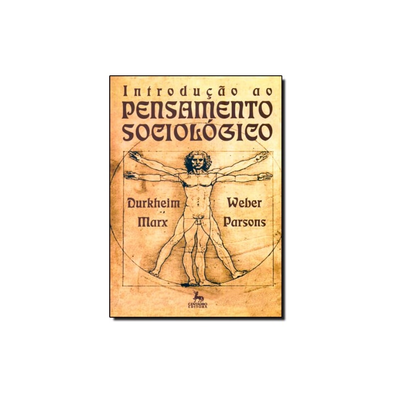 INTRODUCAO AO PENSAMENTO SOCIOLOGICO - 1