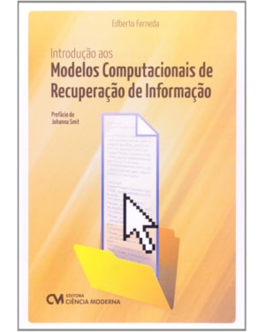 INTRODUCAO AOS MODELOS COMPUTACIONAIS DE RECUPERACAO DE INFORMACAO - 1