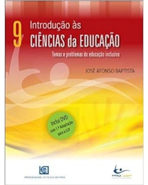 INTRODUCAO AS CIENCIAS DA EDUCACAO - 1