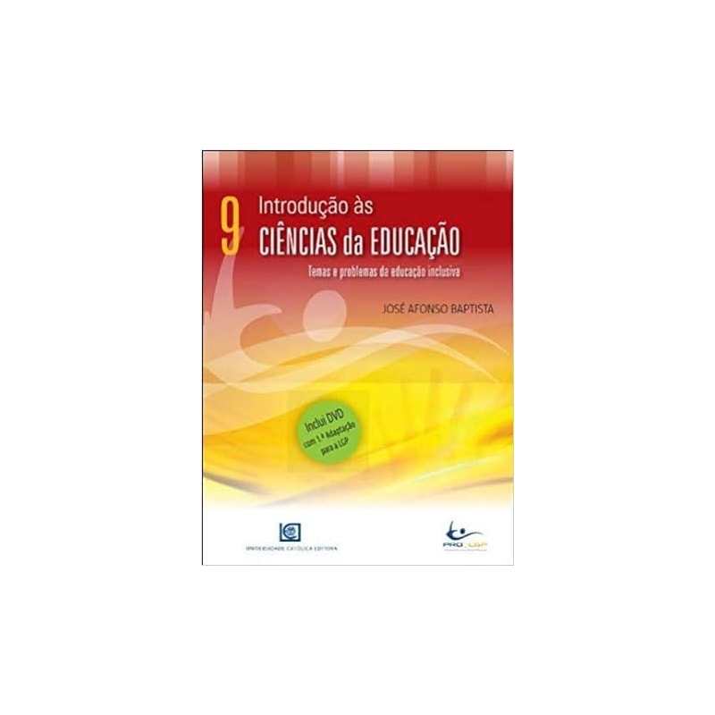 INTRODUCAO AS CIENCIAS DA EDUCACAO - 1