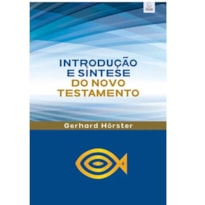 Introdução e síntese do Novo Testamento - 3ª Ed