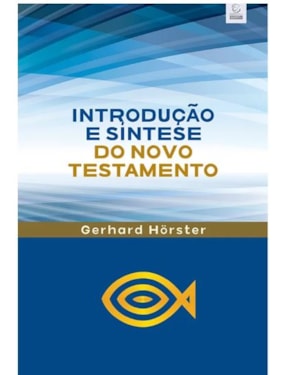 Introdução e síntese do Novo Testamento - 3ª Ed