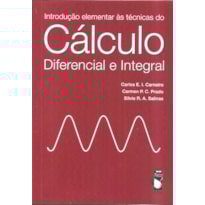 INTRODUÇÃO ELEMENTAR ÀS TÉCNICAS DO CÁLCULO DIFERENCIAL E INTEGRAL