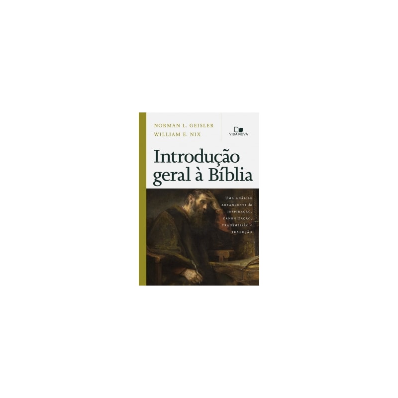 Introdução geral à bíblia