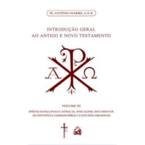 INTRODUÇÃO GERAL AO ANTIGO E NOVO TESTAMENTO VOLUME 3: EPÍSTOLAS PAULINAS E CATÓLICAS, APOCALIPSE, DOCUMENTOS