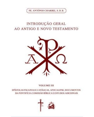 INTRODUÇÃO GERAL AO ANTIGO E NOVO TESTAMENTO VOLUME 3: EPÍSTOLAS PAULINAS E CATÓLICAS, APOCALIPSE, DOCUMENTOS