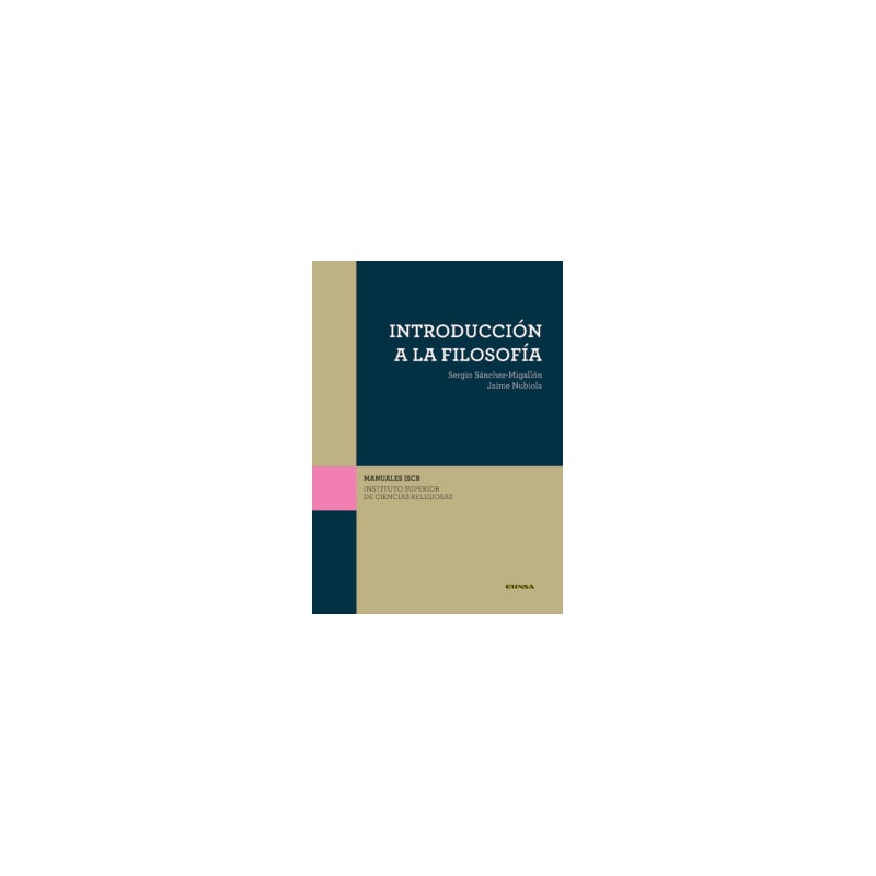 INTRODUCCION A LA FILOSOFIA