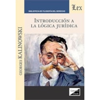 INTRODUCCIÓN A LA LÓGICA JURÍDICA