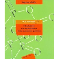Introducción a la nomenclatura de las sustancias químicas