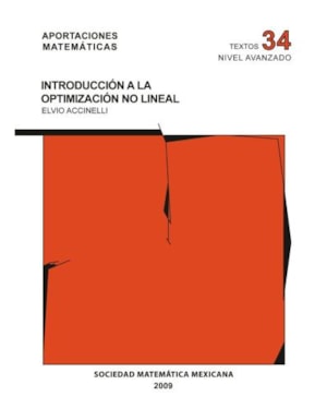 Introducción a la optimización no lineal