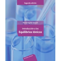 Introducción a los equilibrios iónicos