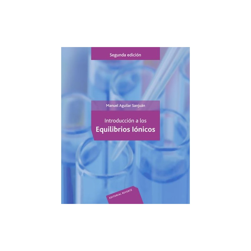 Introducción a los equilibrios iónicos