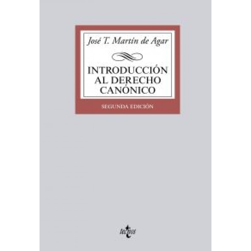 INTRODUCCION AL DERECHO CANONICO - 2ª