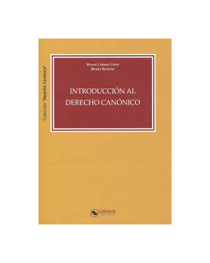 INTRODUCCIÓN AL DERECHO CANÓNICO
