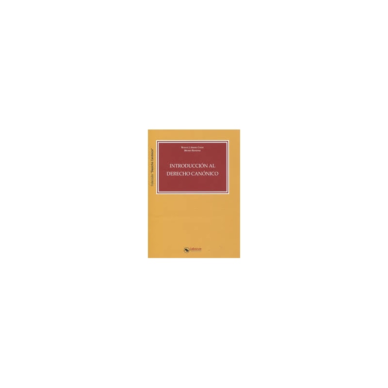 INTRODUCCIÓN AL DERECHO CANÓNICO
