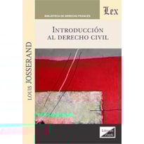 INTRODUCCIÓN AL DERECHO CIVIL