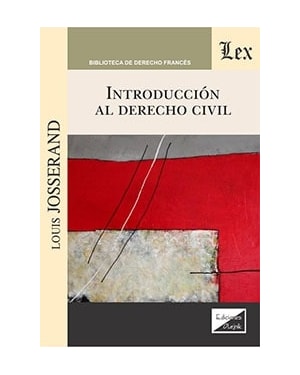INTRODUCCIÓN AL DERECHO CIVIL