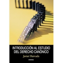 INTRODUCCION AL ESTUDIO DEL DERECHO CANONICO - 1