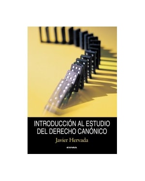 INTRODUCCION AL ESTUDIO DEL DERECHO CANONICO - 1