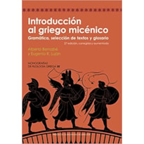 INTRODUCCIÓN AL GRIEGO MICENICO