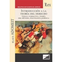 INTRODUCCIÓN  AL LA TEORÍA DEL DERECHO