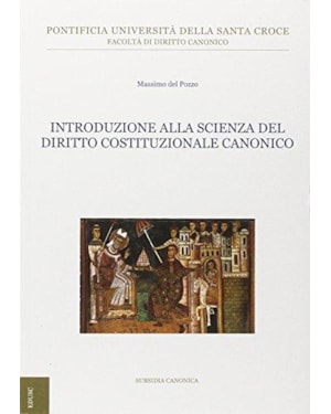 INTRODUZIONE ALLA SCIENZA DEL DIRITTO COSTITUZIONALE CANONICO