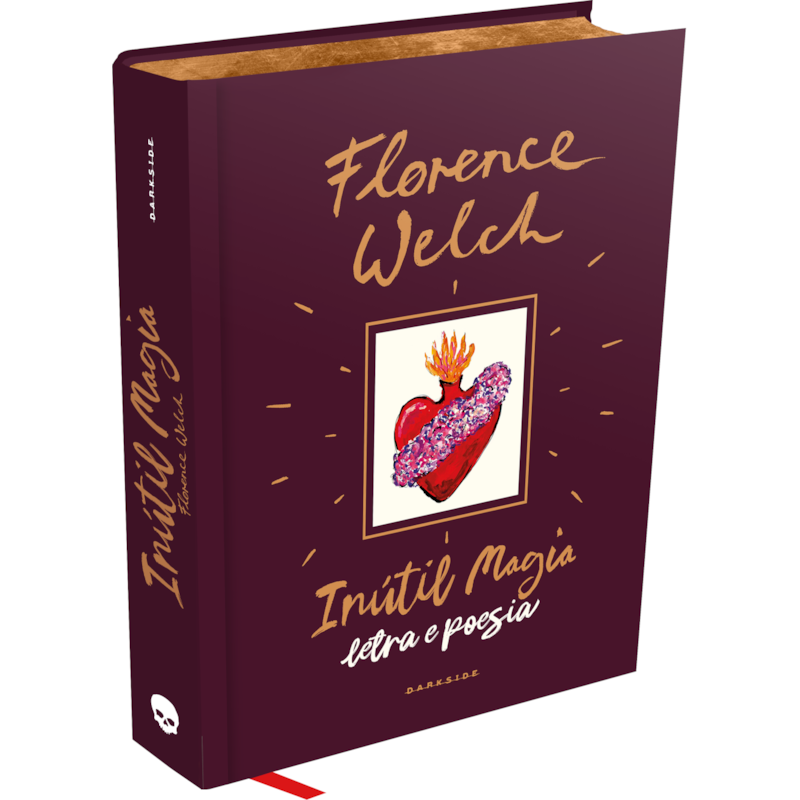 INÚTIL MAGIA: O LIVRO OFICIAL DA COMPOSITORA DE FLORENCE + THE MACHINE