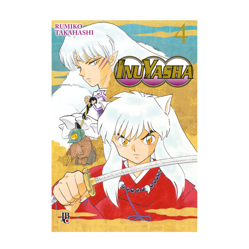 INUYASHA VOL. 04 - WIDEBAN