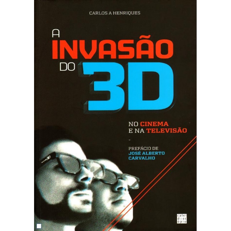 INVASAO DO 3D NO CINEMA E NA TELEVISAO, A